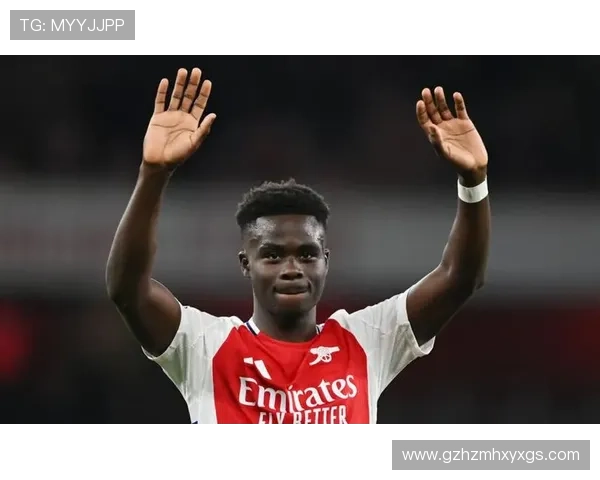 萨卡即将与阿森纳续约 周薪预计突破25万镑成为顶薪球员